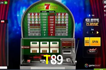 Login T89 Casino Online